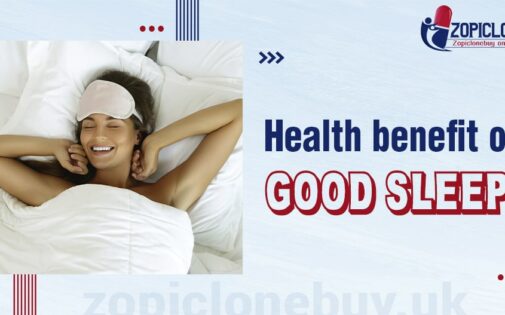 Health benefit of good sleep