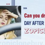 Can you drive the day after Taking Zopiclone?
