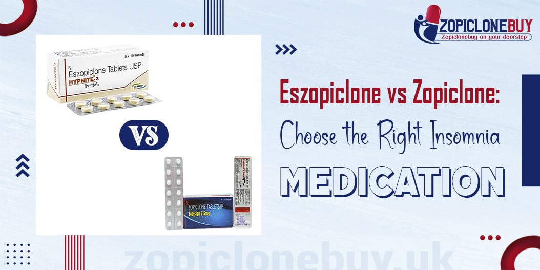 Eszopiclone vs Zopiclone: Choose the Right Insomnia Medication