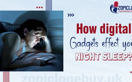 How Digital Gadgets Effect Your Night Sleep?